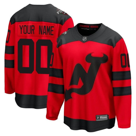 New Jersey Devils YOUTH KIDS Any Name & Number Official NHL product image 1