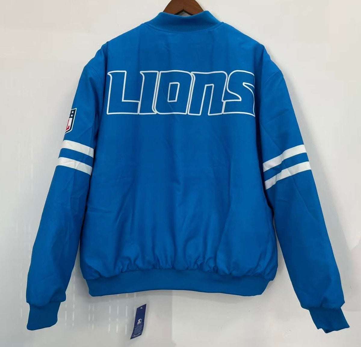 Detroit Lions Official NFL Starter jacket / Winter coat product image 2