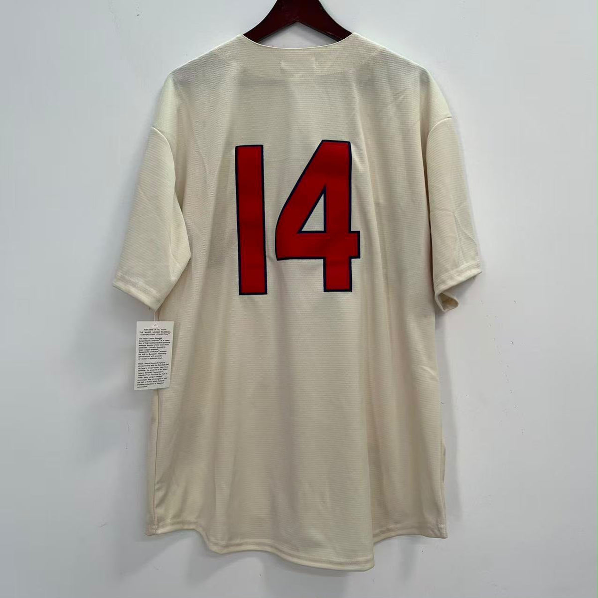 Larry Doby 1951 Cleveland Indians Official MLB Mitchell & product image 1