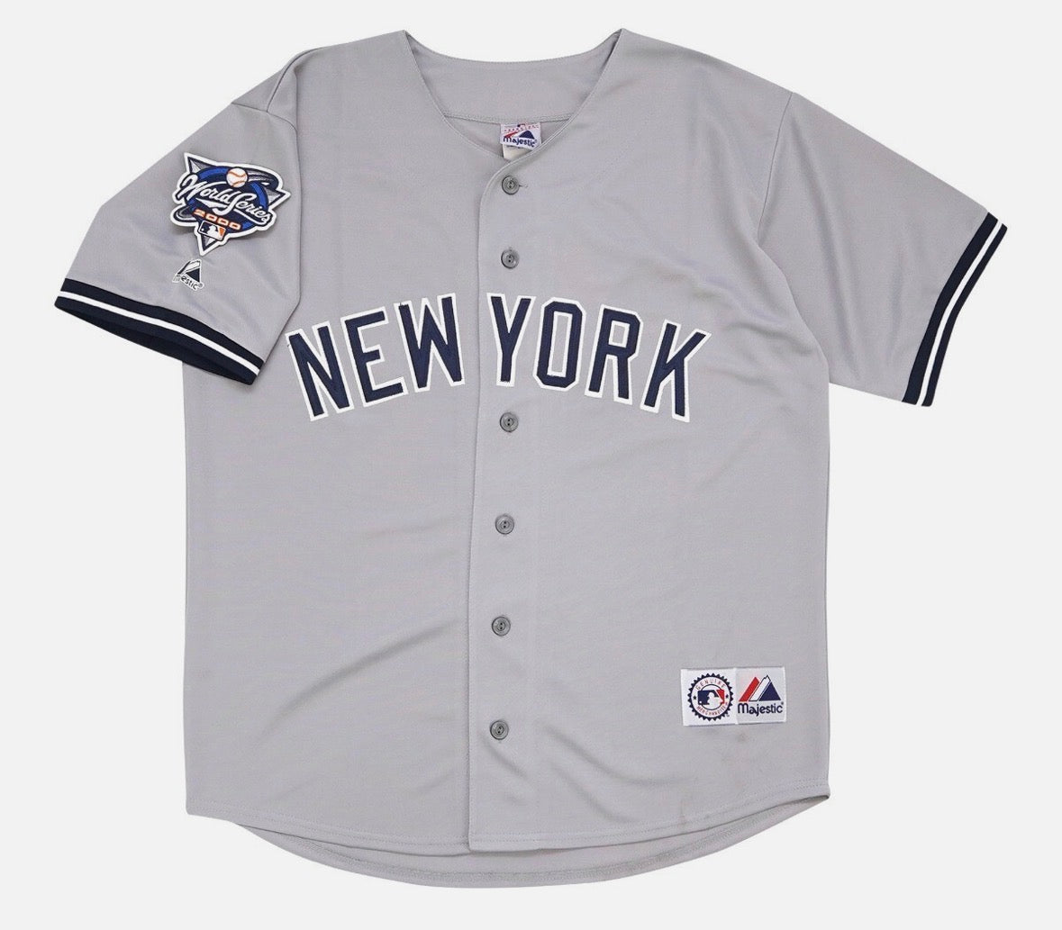 David Cone New York Yankees 2000 World Series Official MLB product image 2