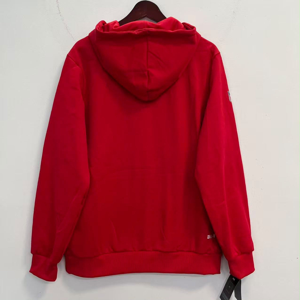 San Francisco 49ers Official NFL hoodie zipper pockets product image 2