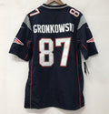 Rob Gronkowski New England Patriots NFL Nike Jersey Blue product image 1