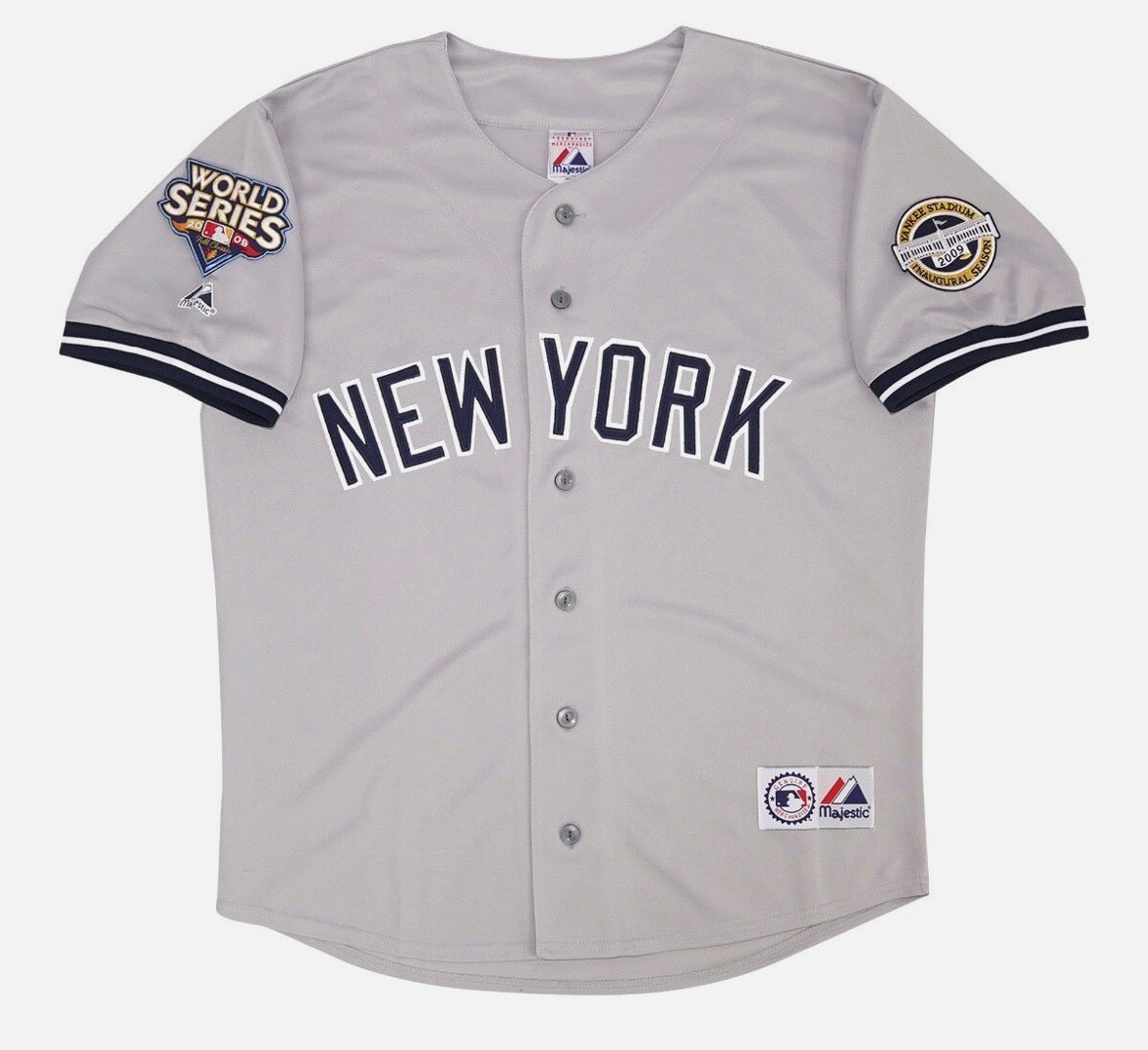 Jorge Posada 2009 World Series New York Yankees Official product image 2