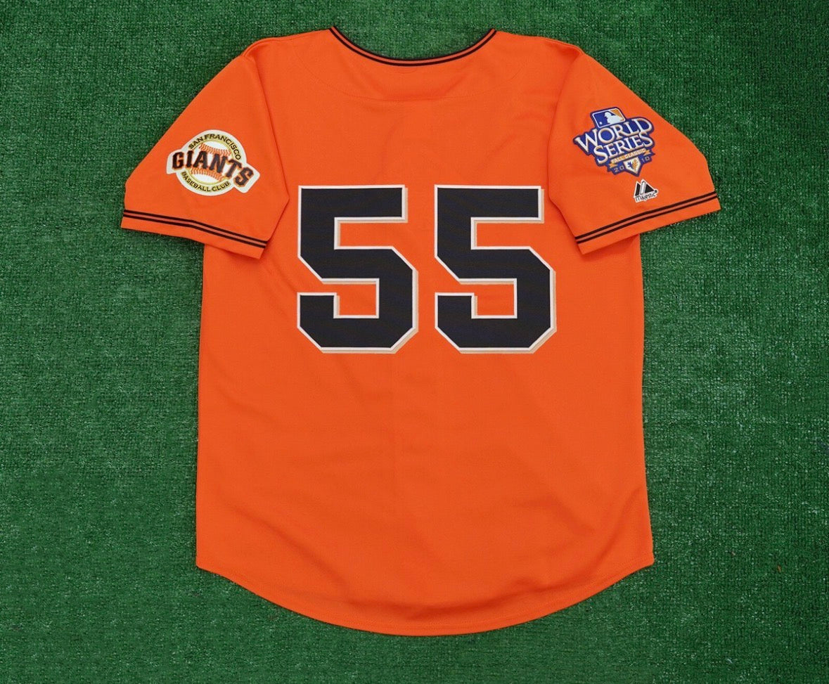 Tim Lincecum San Francisco Giants 2010 World Series product image 1
