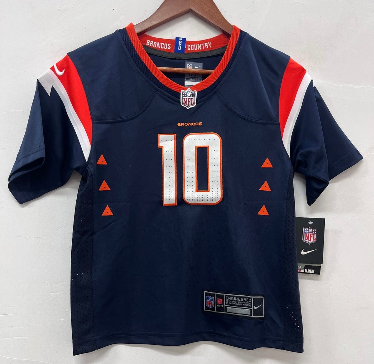 Bo Nix YOUTH KIDS Denver Broncos Official NFL NIKE Jersey product image 2