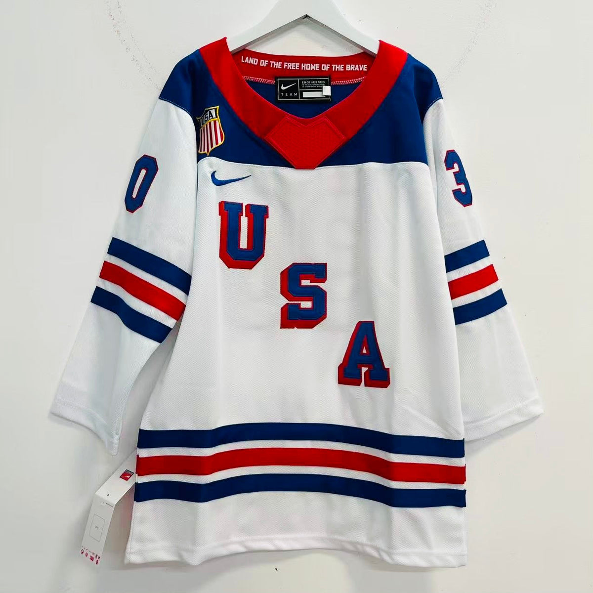 Team USA Hockey YOUTH KIDS Any Name & Number Official Nike product image 3
