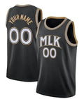 Choose Any NAME and NUMBER customized Atlanta Hawks MLK product image 1