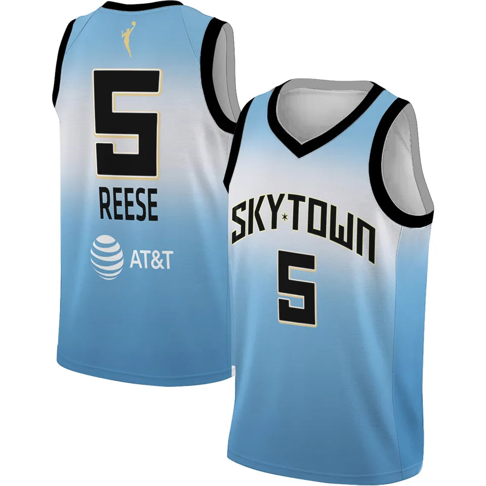Angel Reese Chicago Sky AT&T WNBA YOUTH KIDS Nike Jersey product image 1