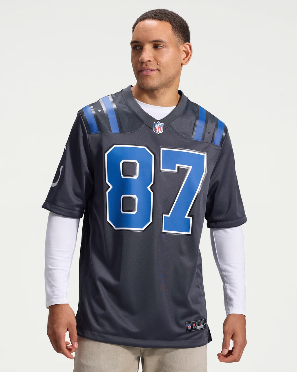 Reggie Wayne Indianapolis Colts Official NFL Nike Rivalries product image 2