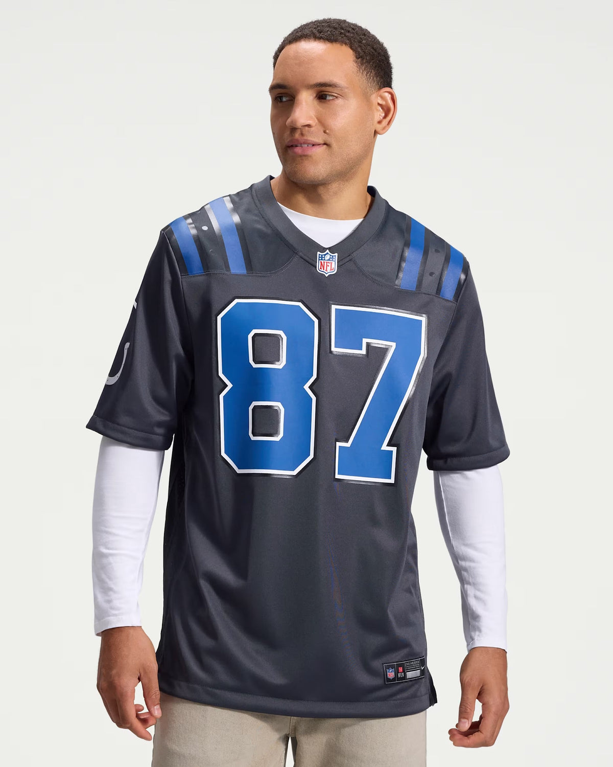 Reggie Wayne Indianapolis Colts Official NFL Nike Rivalries product image 2