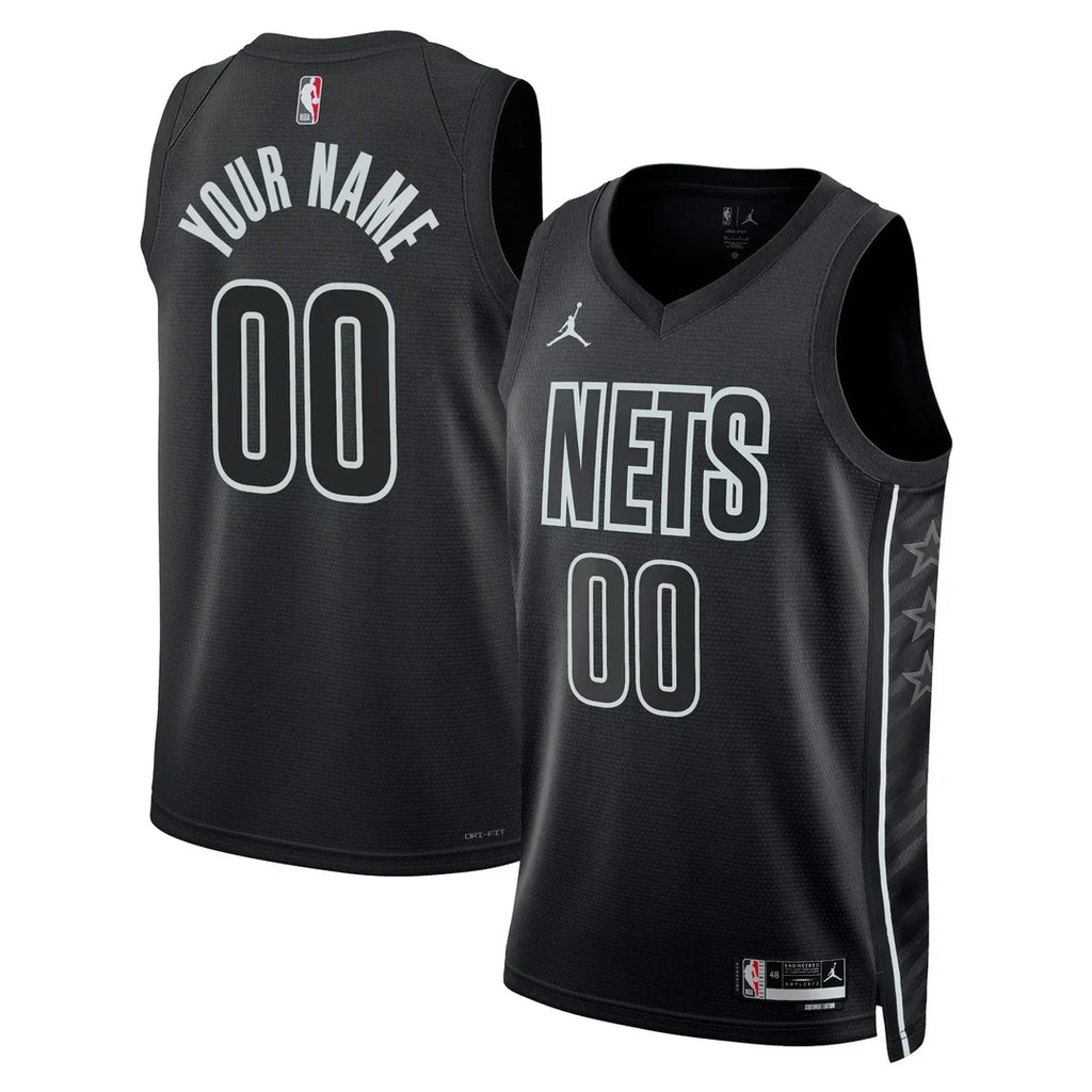 Choose Any Name & Number Brooklyn Nets YOUTH KIDS Official product image 1