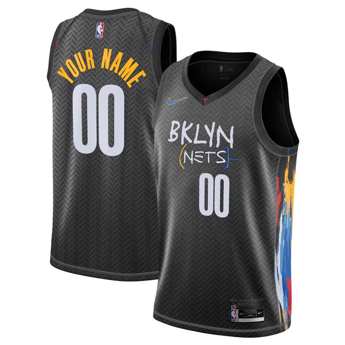 Choose Any NAME and NUMBER customized New Jersey Nets product image 1