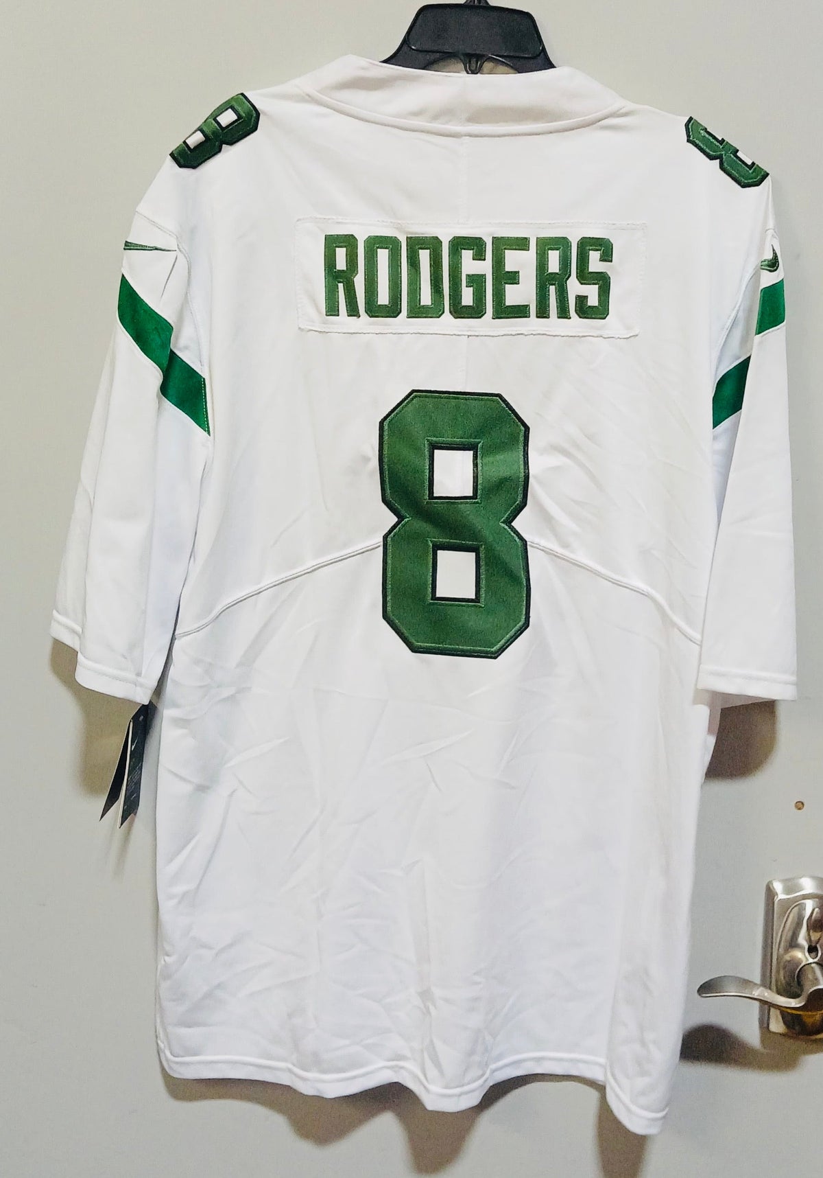 Aaron Rodgers New York Jets Official Nike NFL Jersey product image 1