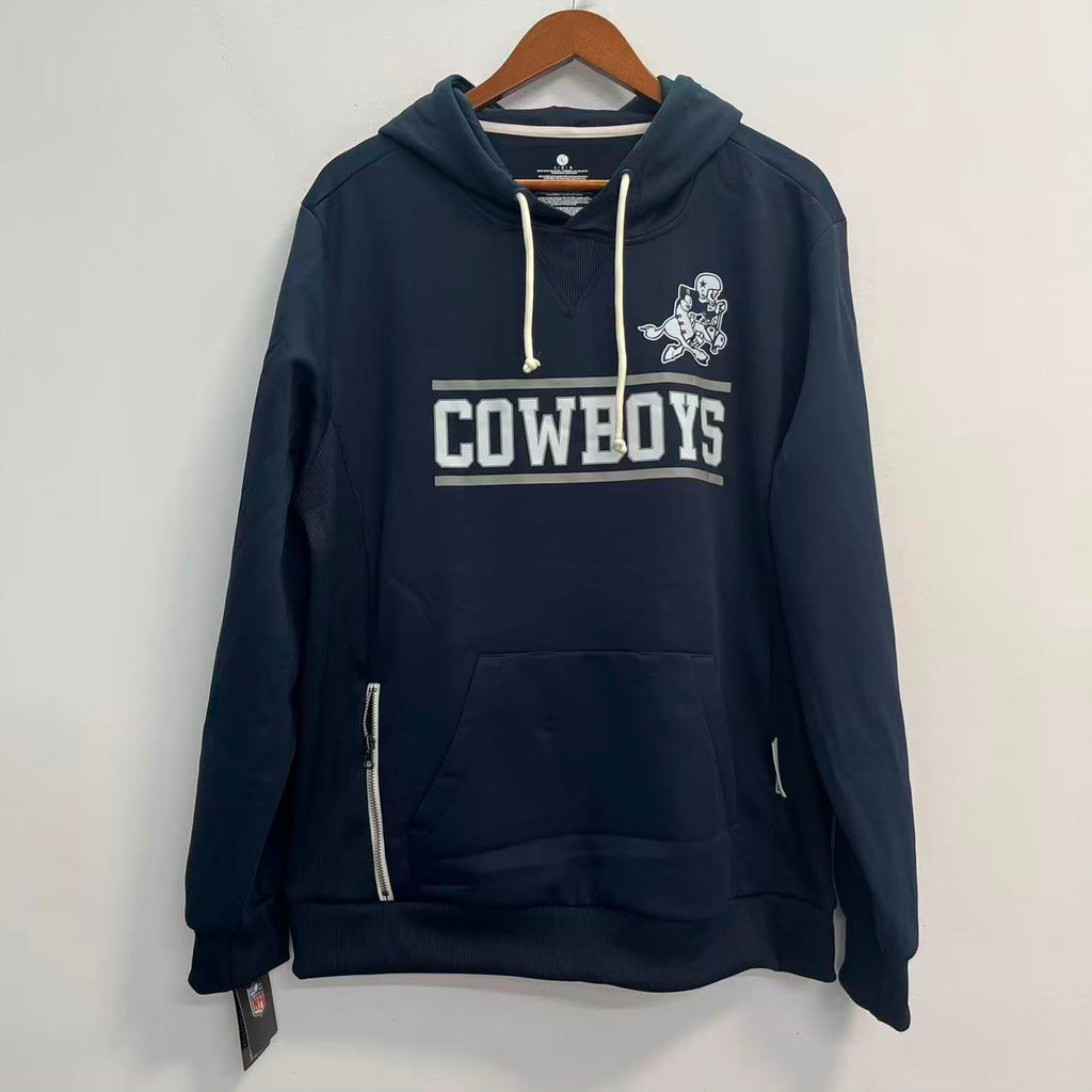 Dallas Cowboys Official NFL Retro Logo hoodie product image 2
