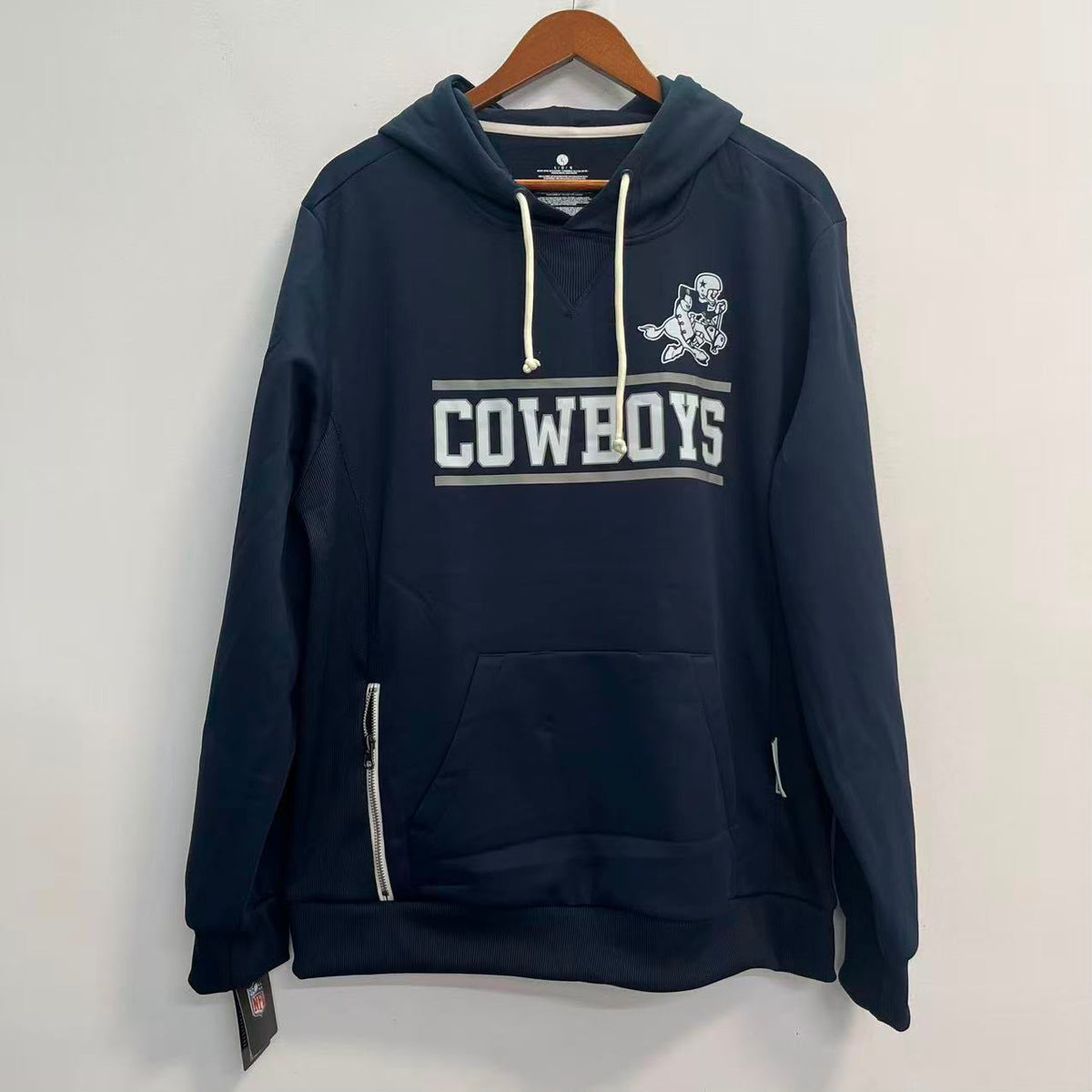 Dallas Cowboys Official NFL Retro Logo hoodie product image 2
