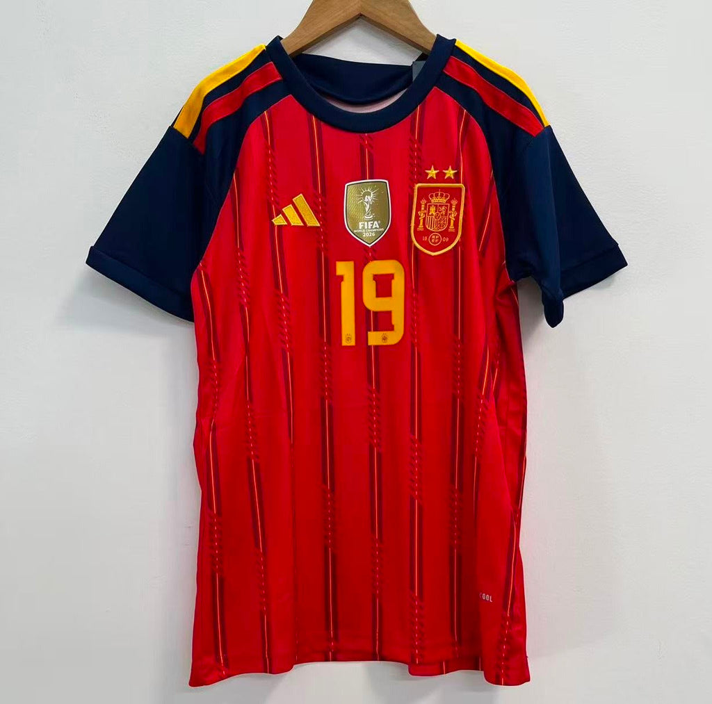 Lamine Yamal Spain National Team adidas 2026 Home Authentic product image 2