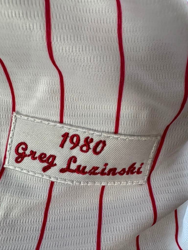 Greg Luzinski 1980 Philadelphia Phillies Mitchell & Ness product image 3