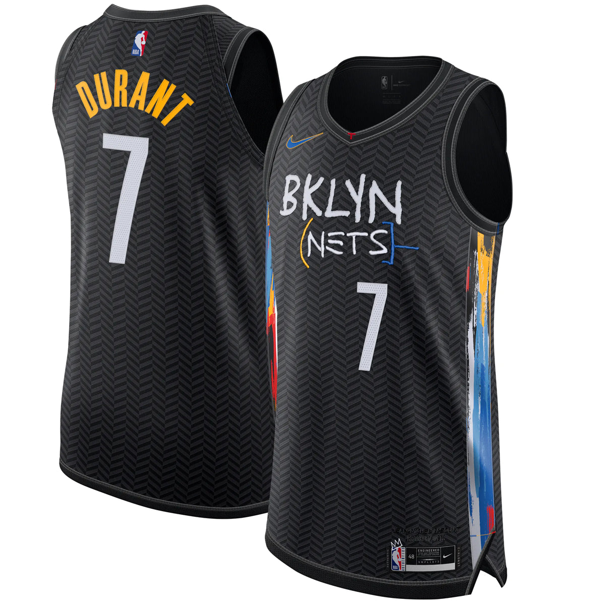 Kevin Durant Brooklyn Nets Official NBA Nike Alternately product image 1