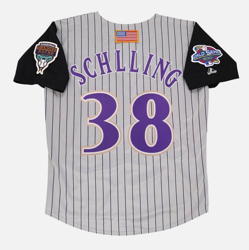Curt Schilling Arizona Diamondbacks 2001 World Series product image 1