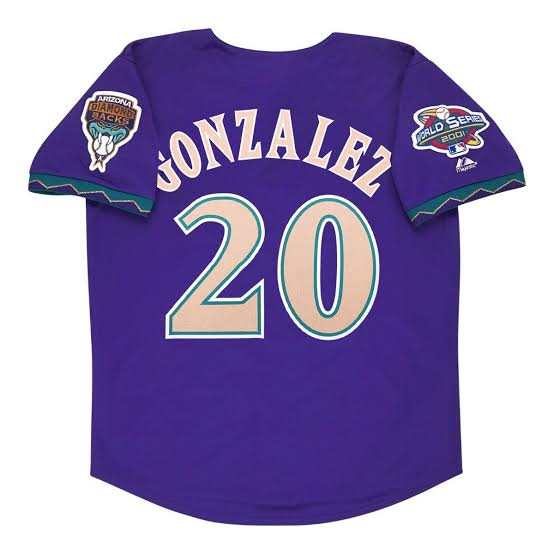 Luis Gonzalez Arizona Diamondbacks 2001 World Series product image 1