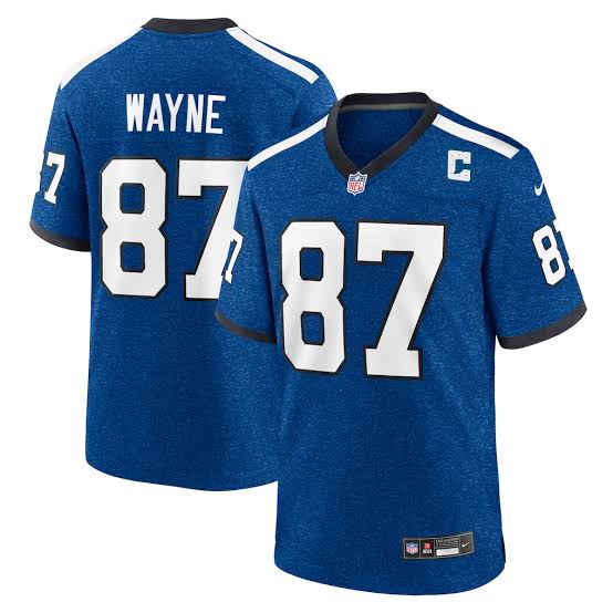 Reggie Wayne Indianapolis Colts Official NFL Nike jersey product image 1