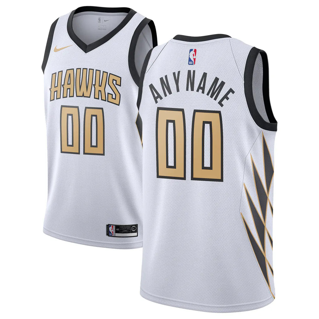 Choose Any Name & Number Atlanta Hawks YOUTH KIDS Official product image 1