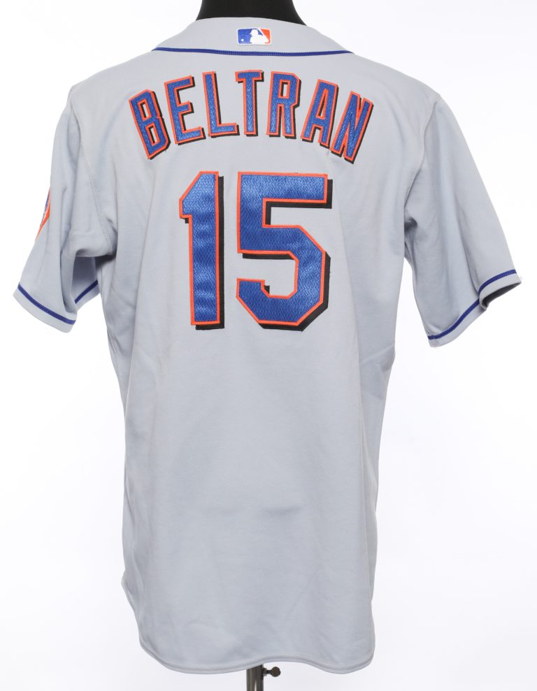Carlos Beltran New York Mets Official MLB Majestic Jersey product image 1