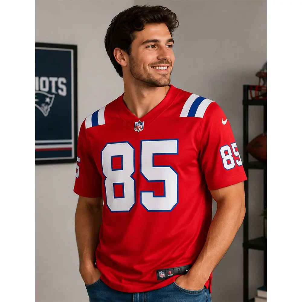 Hunter Henry New England Patriots Official NFL NIKE Jersey product image 2