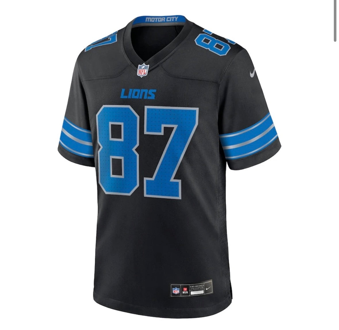 Sam LaPorta YOUTH KIDS Detroit Lions Official NFL Nike product image 3