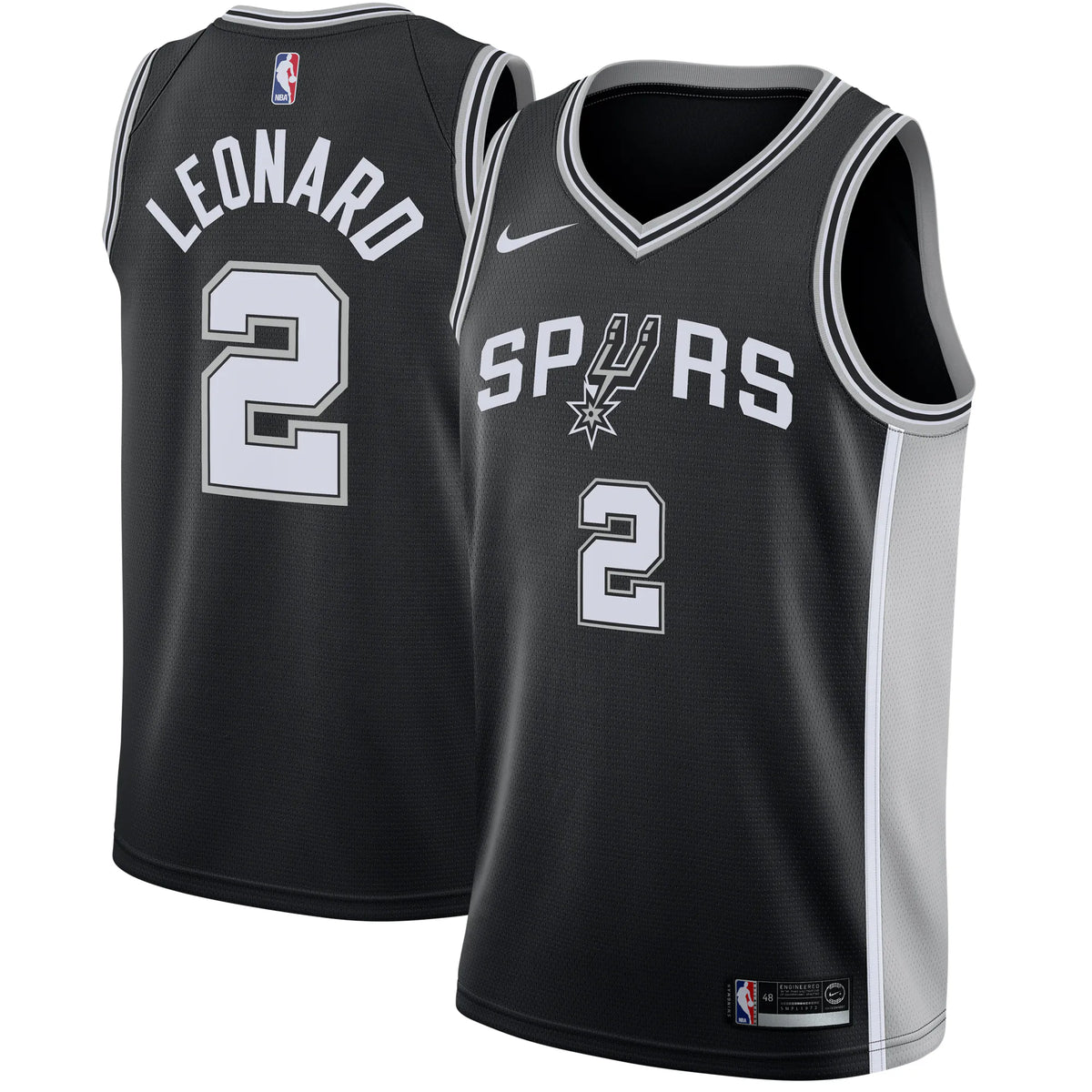 Kawhi Leonard San Antonio Spurs Official NBA Adidas Jersey product image 1
