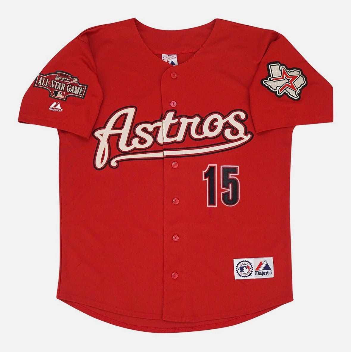 Carlos Beltran 2004 Houston Astros Official MLB Majestic product image 2