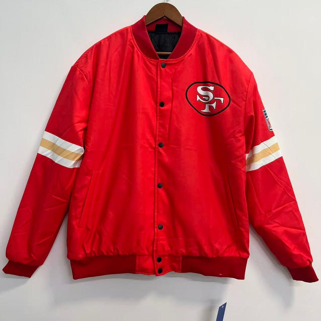 San Francisco 49ers Official NFL Starter jacket / Winter product image 1