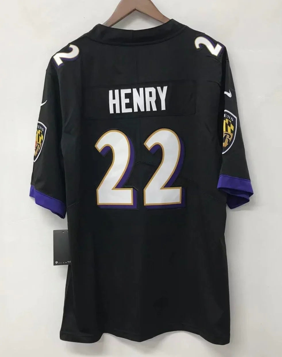 Derrick Henry Baltimore Ravens YOUTH KIDS Official NFL Nike product image 1