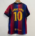 Lamine Yamal Barcelona Soccer Fútbol Nike Jersey YOUTH KIDS product image 1