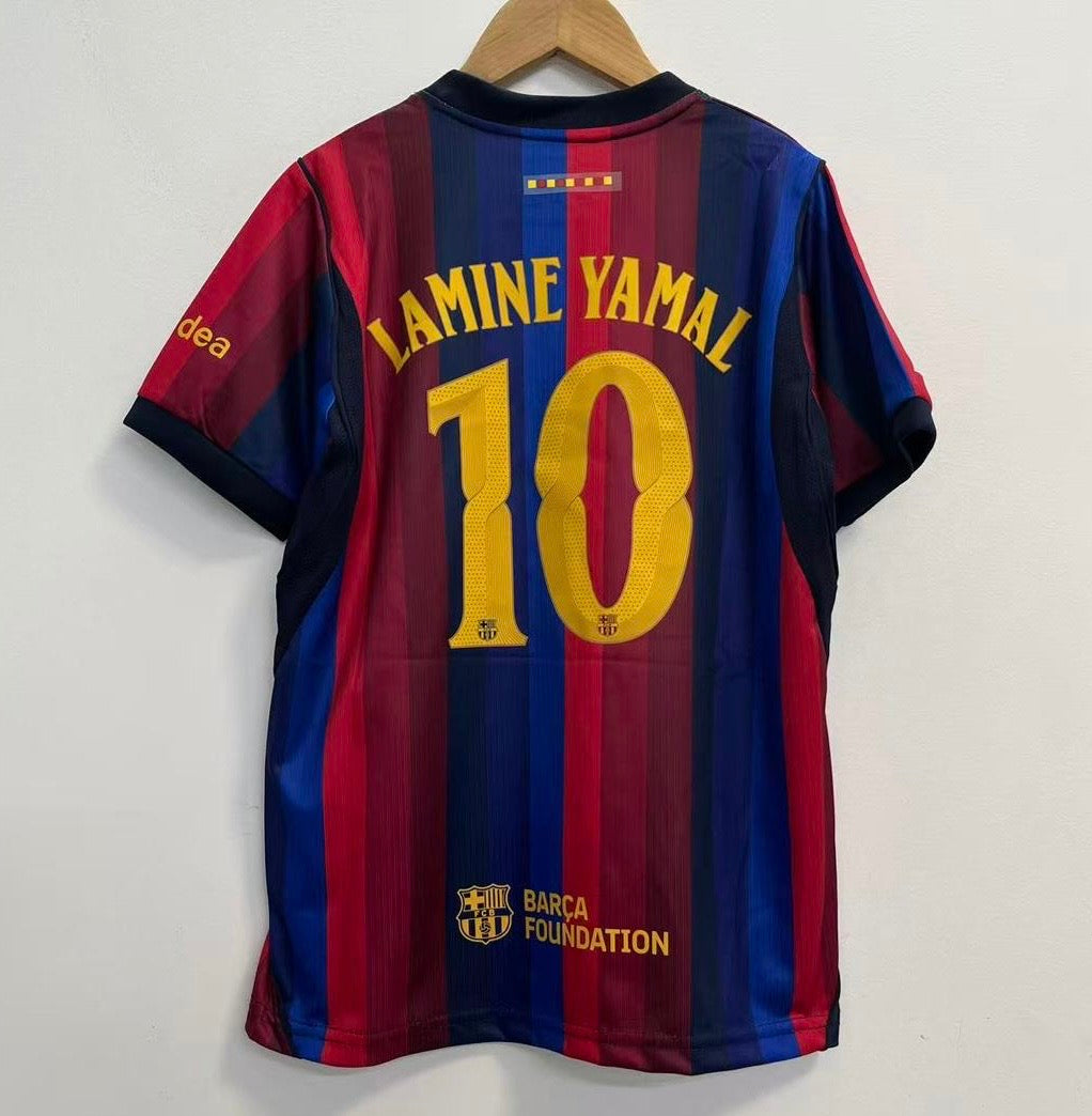 Lamine Yamal #10 Nike Barcelona Soccer Futbol Official product image 1