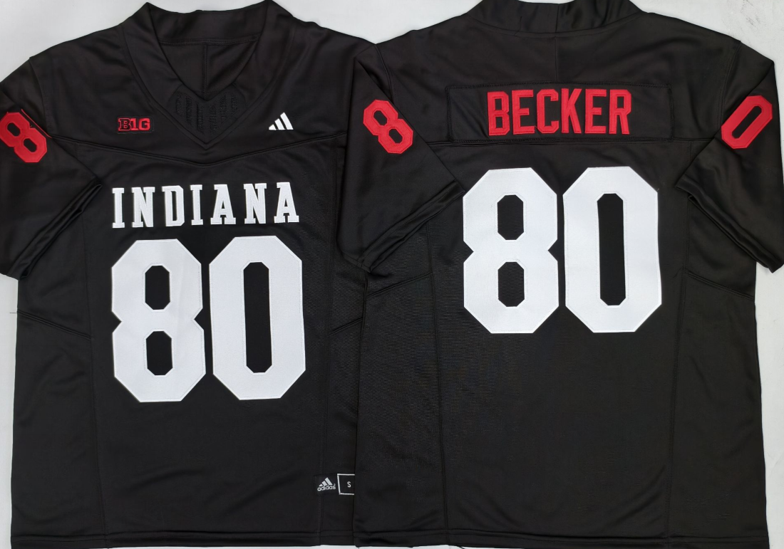 Charlie Becker Indiana Hoosiers Official NCAA Adidas Jersey product image 1