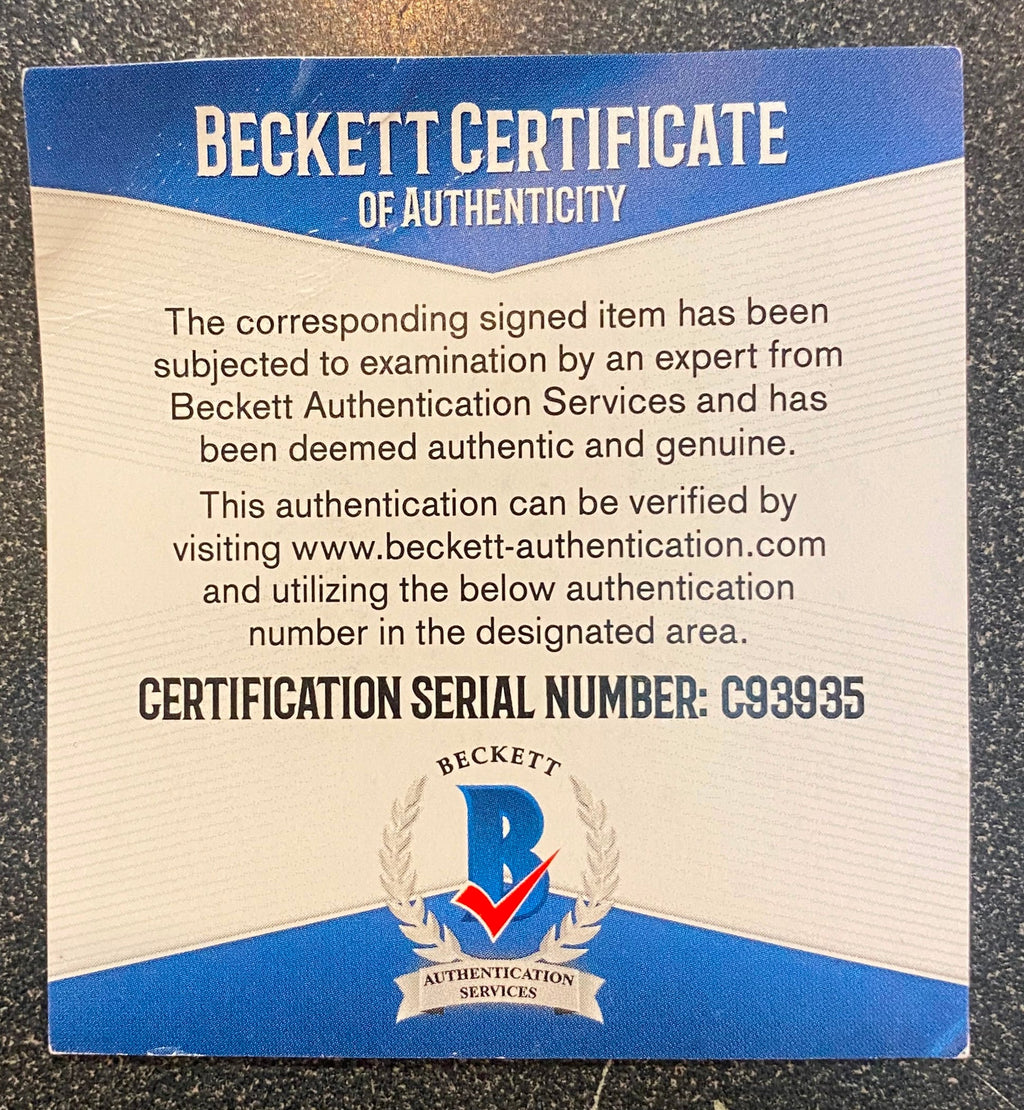 Jackie Smith Cardinals autographed jersey Beckett COA product image 3