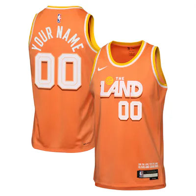 Choose Any NAME and NUMBER customized Cleveland Cavaliers product image 1