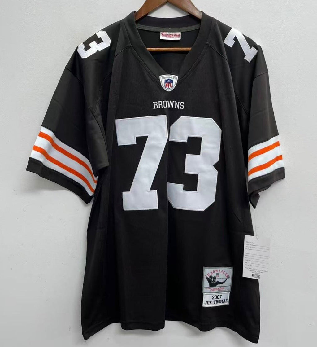 Joe Thomas Cleveland Browns Official NFL Jersey Mitchell & product image 2