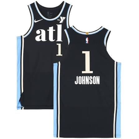 Jalen Johnson YOUTH KIDS Atlanta Hawks Official NBA Nike product image 1