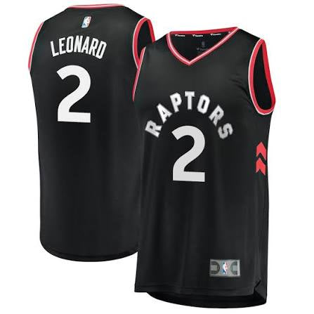 Kawhi Leonard Toronto Raptors Official NBA Nike Jersey black product image 1