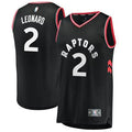 Kawhi Leonard Toronto Raptors Official NBA Nike Jersey black product image 1