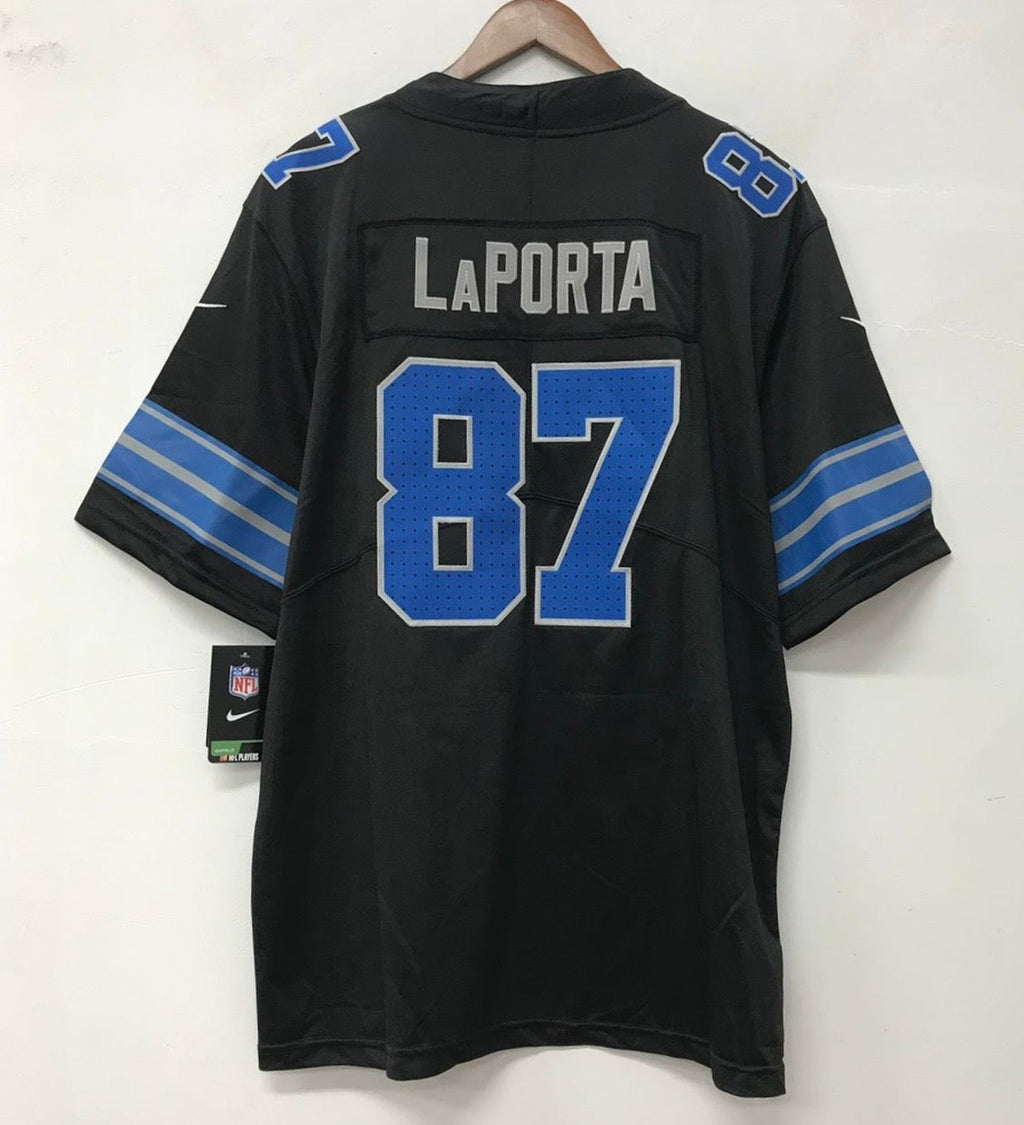Sam LaPorta Detroit Lions Official NFL 2024 Nike Jersey product image 2