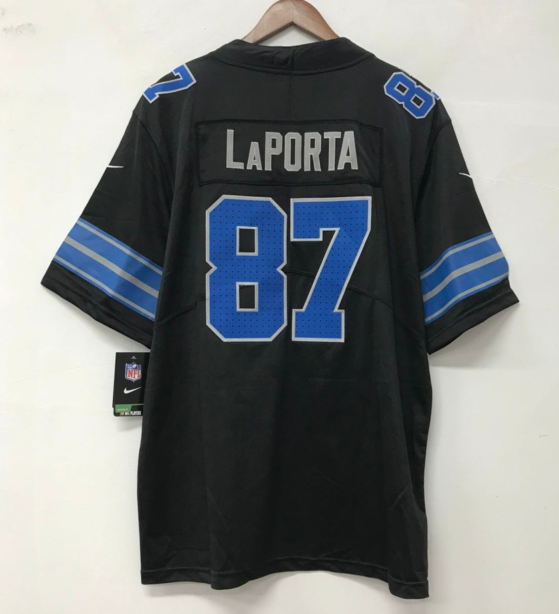 Sam LaPorta Detroit Lions Official NFL 2024 Nike Jersey product image 2