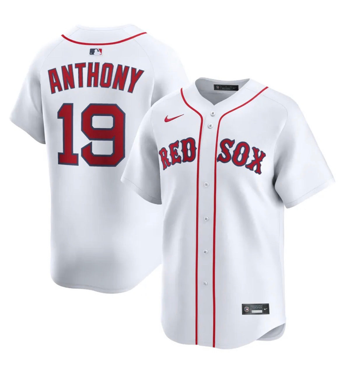 Roman Anthony YOUTH KIDS Boston Red Sox Official MLB Nike product image 1