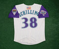 Curt Schilling Arizona Diamondbacks 2001 World Series product image 1