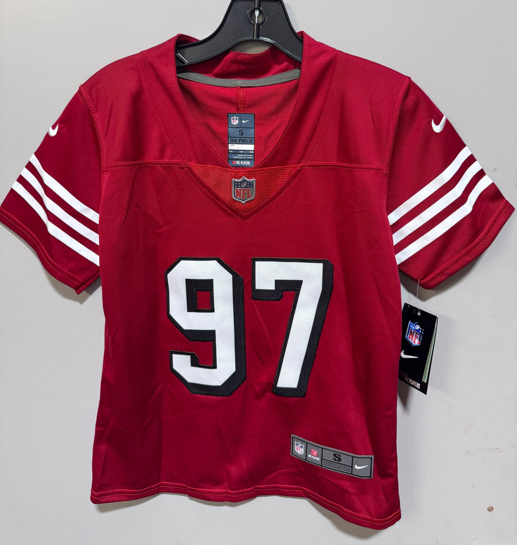 Nick Bosa San Francisco 49ers YOUTH KIDS Official NFL Nike product image 2
