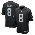 Josh Jacobs Oakland Raiders #8 Official NFL Nike Jersey product image 1