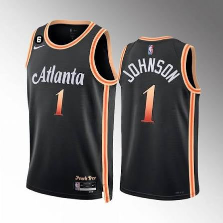 Jalen Johnson YOUTH KIDS Atlanta Hawks Official NBA Nike product image 1