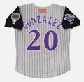 Luis Gonzalez Arizona Diamondbacks 2001 World Series product image 1